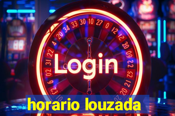 horario louzada